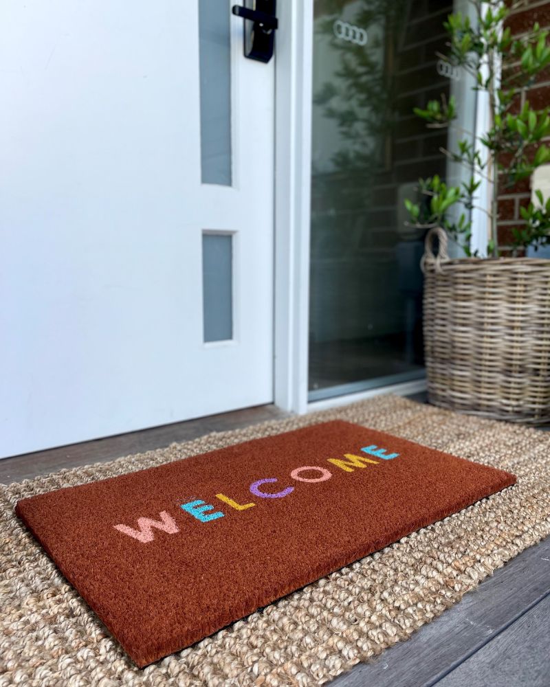 Colourful Welcome