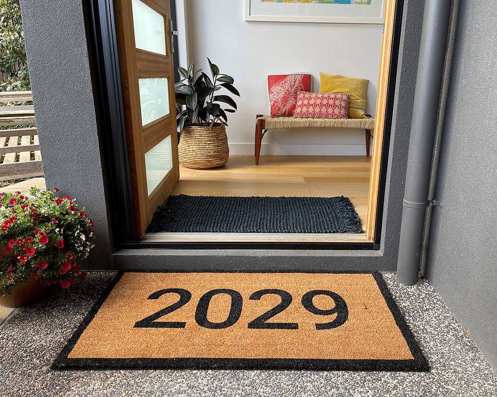 Postcode Custom Doormat