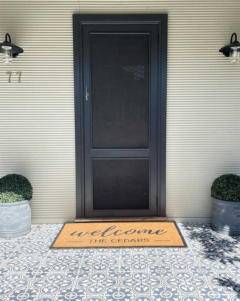 Surname Custom Doormat